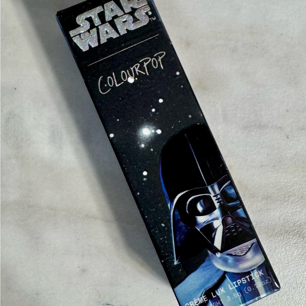 Star Wars Crème Lux Lipstick by Color Pop